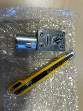 Worm-Gear-Motor Reducer Automation-Equipment Self-Lock Metal-Gear Reverse High-Torque