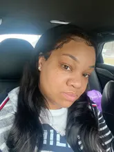 Encaje Frontal transparente con mechones de pelo brasileño, mechones de pelo ondulado con extensiones de cabello humano mechones para mujeres negras