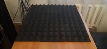 Wall-Panels Pyramid Studio-Treatment Acoustic-Foam Sound-Absorption 12pcs 25--25--5cm