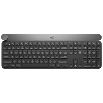 

Logitech Craft RF Wireless Keyboard + Bluetooth QWERTY Italian black, gray