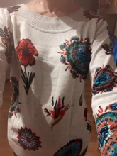 Jersey tejido largo de talla xs-xxl, primavera y otoño, 2021