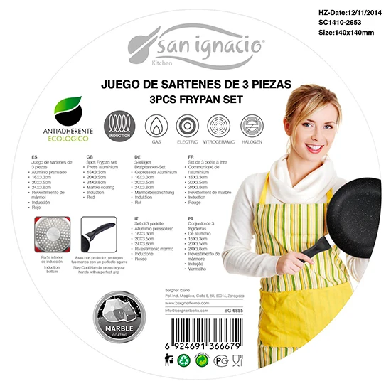 Kit de facas para cozinha conjuntos de