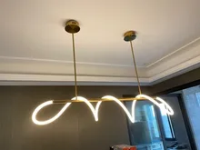 Lamparas-De-Techo-Suspension Chandelier-Lighting Postmodern Dinning-Room Luminaire Lampen