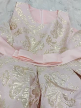 Vestido de flores con bordado vintage para niña pequeña, ropa de ceremonia con tutú, traje elegante de fiesta, vestidos de princesa para niña, moda para niño