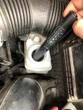 Probador de líquido de frenos probador digital de líquido de frenos para DOT3/DOT4 prueba automotriz 5 LED pluma indicadora de diagnóstico de coche