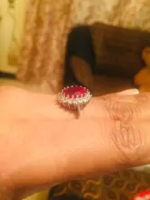 Anillo de princesa de circón azul transparente para mujer, joya de compromiso para fiesta, joyería exquisita, decoración para novia