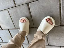 Sandalias antideslizantes para bebés, niños y adultos, zapatos de agua ligeros de espuma para playa y verano