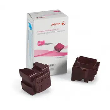 

2 PCs SOLID INK MAGENTA PHASER 8570