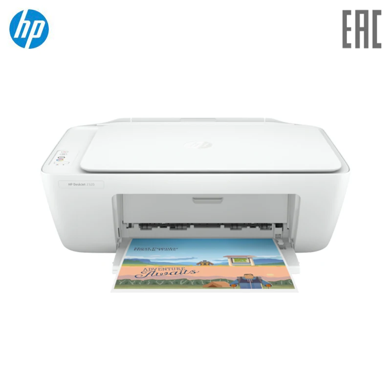 МФУ струйный HP DeskJet 2320 (А4 принтер/сканер/копир 1200dpi 20(16)ppm USB) (7WN42B) | Компьютеры и