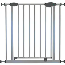 Барьер-ворота в дверной проём Nordlinger Sofia, 73-81см, серый
