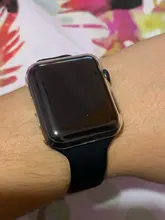 Funda Protector de Pantalla Compatible para Apple Watch iWatch Series 1 / 2 / 3 / 4 / 5 / 38 / 40 / 42 / 44 mm Funda de Gel Tpu