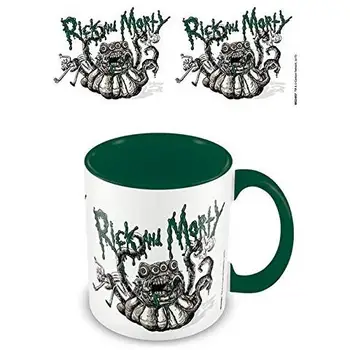 

Rick And Morty: Monster Troubles Green Inner Mug (Cup) PYRAMID10.33