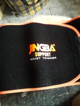 Waist-Belt SUPPORT Slimming-Strap Body-Shaper Fitness Neoprene Loss