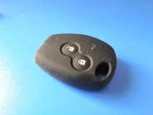 ZAD funda de silicona para llave del coche caso 2 botones para renault Kangoo DACIA escénica Megane Sandero Captur Twingo Modus funda de llave a distancia