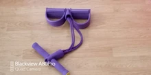 Bandas elásticas de resistencia para ejercicio de vientre, bandas elásticas de entrenamiento deportivo para gimnasio en casa, equipo de Fitness, 4 unidades