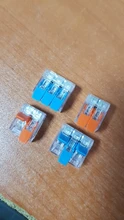 Wire-Connector Plug-In-Wire-Terminal Orange Universal Mini 25/50/100pcs