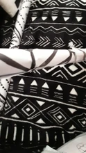 Self Adhesive Peel and Stick Stripes Herringbone Wallpaper Modern Pvc Black White Vinyl
