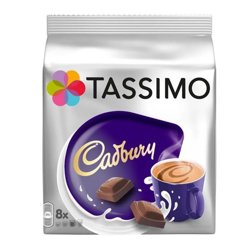 Chocolate CADBURY, 8 8 td TASSIMO