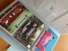 Soporte para tarjetas de 240 de capacidad, para álbumes, 6x9cm, para juegos de mesa, funda para libro, 5 colores