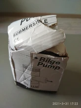 Bomba de agua de achique, 12v, 24V, 1100gph, 750gph, utilizada en barco, motor de hidroavión, casas, casa, barco