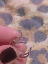 Skyrim 2021 geométrico Simple anillo de acero inoxidable de Color oro anillos de dedo del fiesta de cumpleaños de joyería, regalo para las mujeres