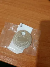 Herramienta de medición de bujía, 1 unidad, calibre de bujía, tipo moneda, rango de 0,6-2,4mm, calibre de bujía