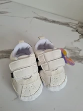 Zapatos de cuna de piel sintética para bebé recién nacido, zapatillas de deporte para niño y niña