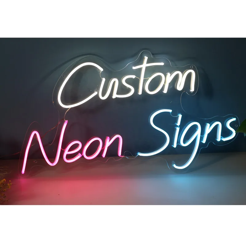 Insegna al Neon personalizzata insegna luminosa a LED decorazione per  eventi per feste decorazione da appendere a parete per interni, pls  contatta il venditore prima di ordinare - AliExpress