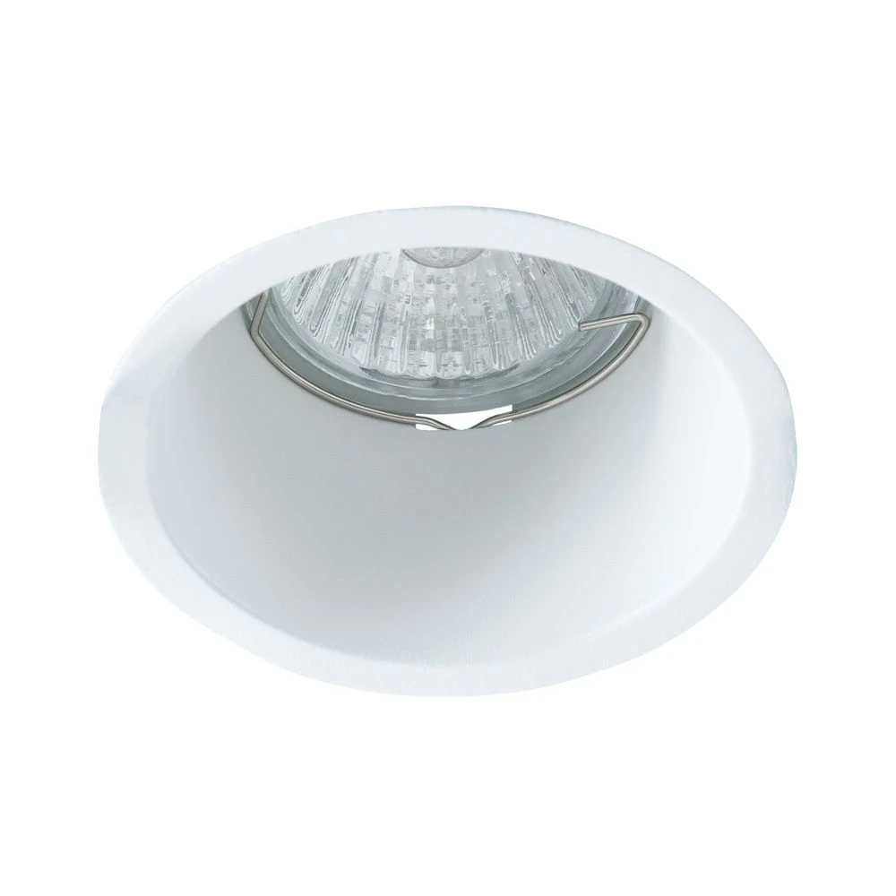 Точечный светильник встраиваемый белый GU10 Arte Lamp Grus A6667PL-1WH |