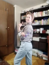 Oversize Cardigans Sweaters Checkered Plaid Colorfaith Fashionable Womens Spring Knitting