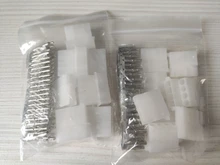 Juego de conectores ATX / EPS Molex, 5,08mm, 4 pines, macho/hembra de alimentación, carcasa + terminales para ordenador ATX EPS, 10 juegos