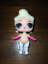 Muñecas Lens originales para niñas, 1 Uds., se pueden elegir 8CM, accesorios para ropa, juguetes para niñas, regalo de cumpleaños