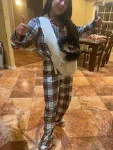 Bolso de viaje para perros y cachorros Gato hecho a mano para exteriores de lona bolso grande de hombro transpirable transportin perro bolso para perro pequeño bolso mascota