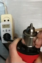 Minitaladro eléctrico de 480W, herramienta de mano rotativa, grabador, pluma amoladora, con estilo Dremel