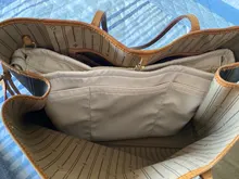 Bolso organizador de maquillaje para mujer, bolsa de base portátil de nailon de calidad, para Neverfull PM MM GM, hecho a mano