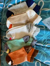 10 unids/lote Primavera Verano NIÑOS Calcetines de malla de algodón para un niño rayas sólido calcetines para niños niñas de niños calcetines de deporte