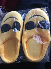 Zapatillas de casa antideslizantes para niños, zapatos divertidos de dibujos animados para el invierno, zapatos para suelo de interior