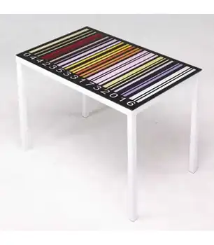 

Glass Table bar code