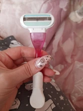 Uds cabezales + afeitadora de las mujeres removedor de pelo de afeitar Set de hojillas afeitadora de línea de Bikini cabeza de reemplazo herramientas