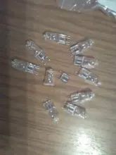 10pcs G9 Eco Halogen light bulbs G9 220V 20W/25W/40W/60W Capsule LED Lamp Bulbs Bulbs