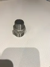 304 reducer Stainless Steel male Straight Jointer Pipe Connection connector Fittings