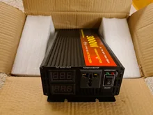 Inverter 12V Sine-Wave-Voltage-Converter 4000W 220-Power 110V 220V Pure 24V Dc Ac To
