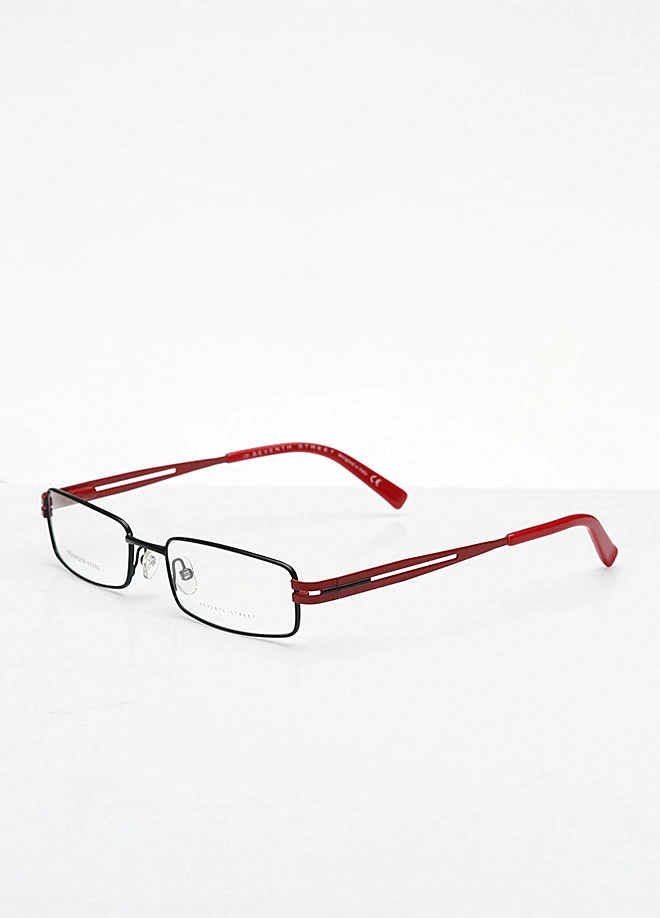 

Markamilla Unisex Reading Glasses Frame Demo Glasses Eyewear Transparent High Quality Women MenSeventh Street SS 130 IAM