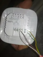 Tuya Smart Wifi Thermostat Temperature Controller for Water/Electric Floor Heating/Water