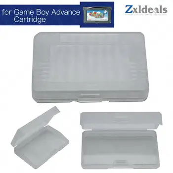 

Game Case For Game Boy Advance Cart GBA Spare Clear Cartridge Box Replacement