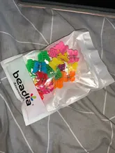 Pinzas para el pelo de mariposa de colores variados, pasadores de agarre, Mini abrazaderas de mandíbula, tocado con horquillas, herramienta de Accesorios para peinados, 20/50