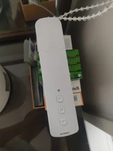 Zemismart Tuya WiFi ciego conductor con batería de sombra Roman Blind Motor Asistente de Google Alexa Control de voz de RF