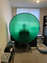 Backdrop Cloth Chromakey Photography Studio Green-Screen Black White Non-Woven