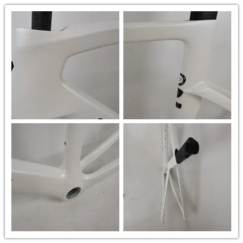 

2020 NEW disk brake type Full Carbon Road Bicycle Frame Cabling Inner Wiring EN Quality Carbon ven ge Road bike frame
