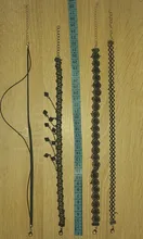 Gargantilla de terciopelo y cuero negro con diseños huecos para mujer, gargantilla de capas, Gargantilla gótica Vintage, collar gótico para mujer